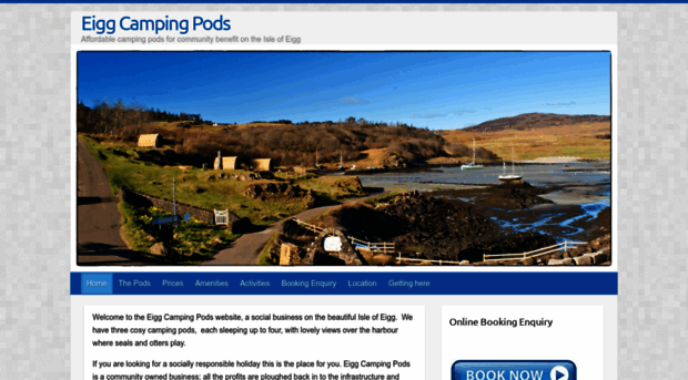 eiggcampingpods.com