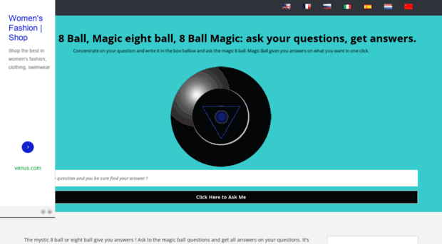 eight-ball-magic.com