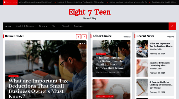 eight7teen.com