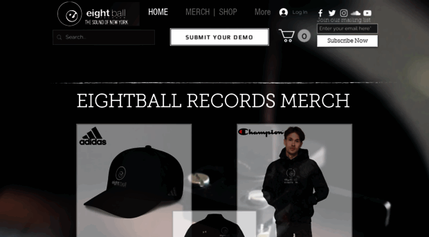 eightballrecords.com