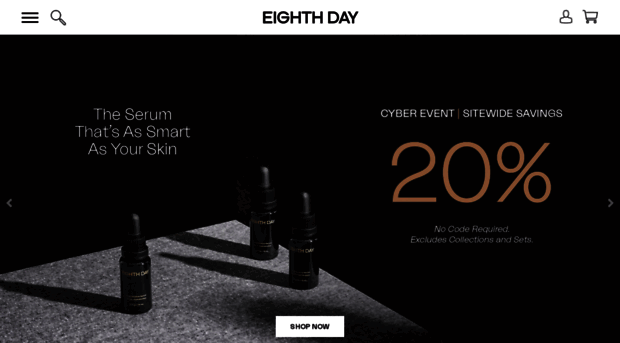 eighthdayskin.com