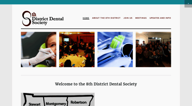 eighthdistrictdentalsociety.com