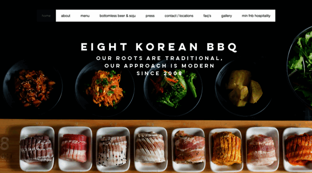 eightkoreanbbq.com