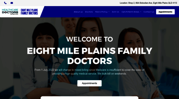 eightmileplainsdoctors.com.au