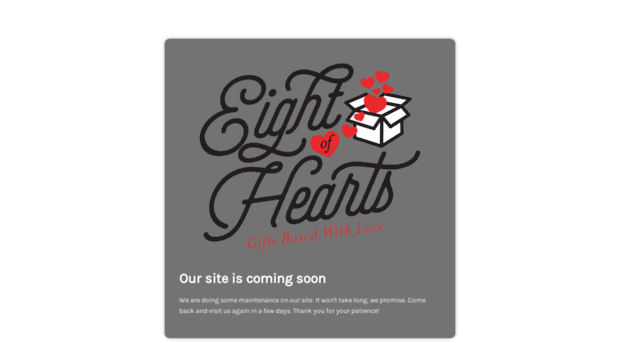 eightofheartsgifts.com