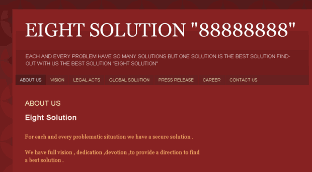 eightsolution.in
