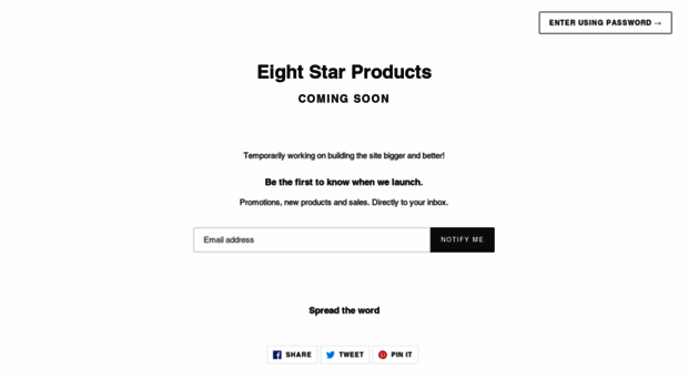 eightstarproducts.com