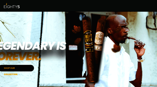 eighty5cigars.com