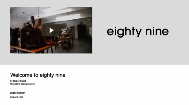 eightynine.net.au