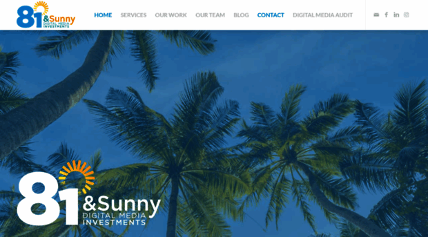 eightyoneandsunny.com