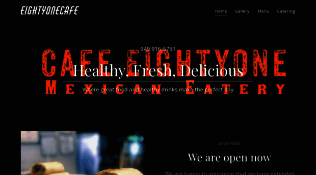 eightyonecafe.com