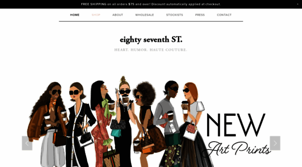 eightyseventhst.com