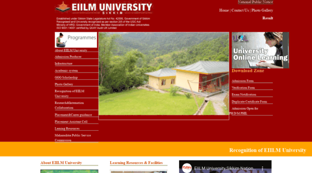 eiilmuniversity.in