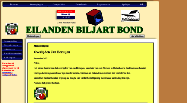 eilandenbiljartbond.nl