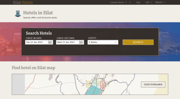 eilat-hotels-il.com