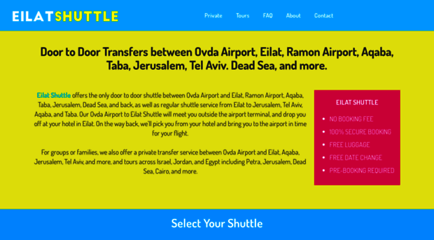 eilatshuttle.com