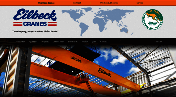 eilbeckcranes.com