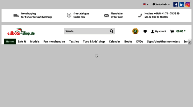 eilbote-shop.com