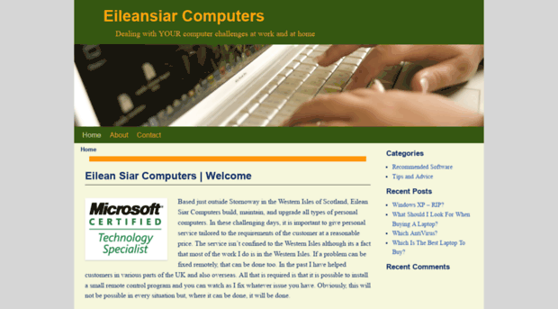 eileansiarcomputers.com