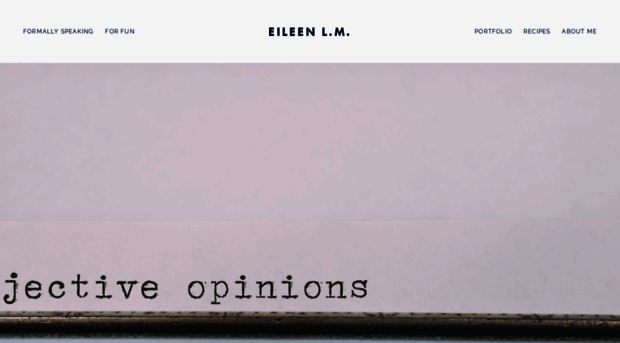 eileenlm.com