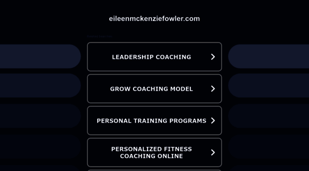 eileenmckenziefowler.com
