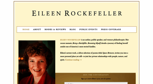 eileenrockefeller.com