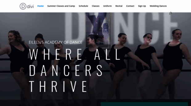 eileensacademyofdance.com