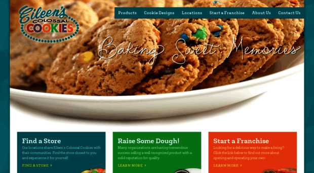 eileenscookies.com