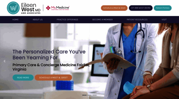 eileenwestmd.com