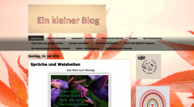 ein-kleiner-blog.blogspot.de