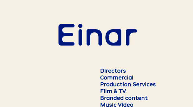 einarfilm.no