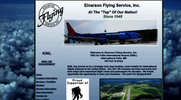 einarsonflying.com