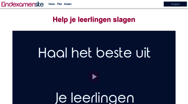 eindexamensite.nl