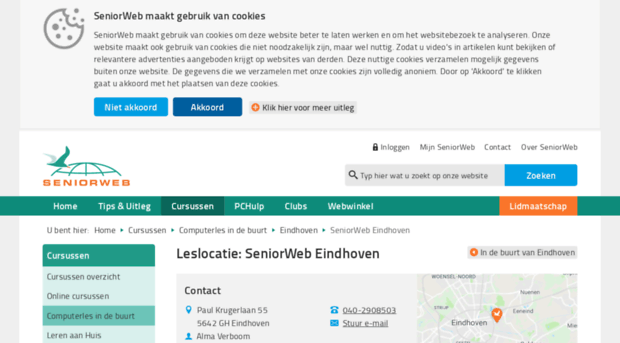 eindhoven.seniorweb.nl