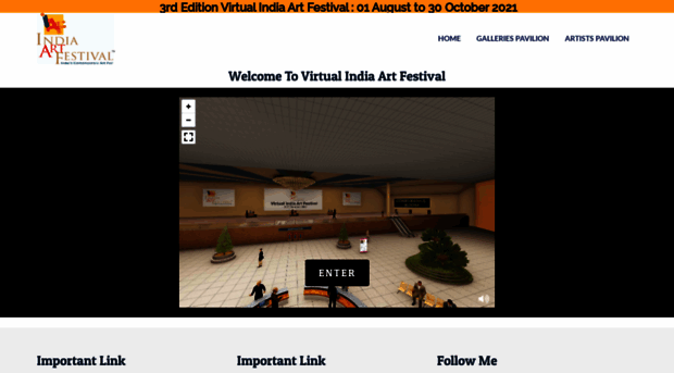 eindiaartfestival.com