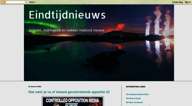 eindtijdnieuws.blogspot.be