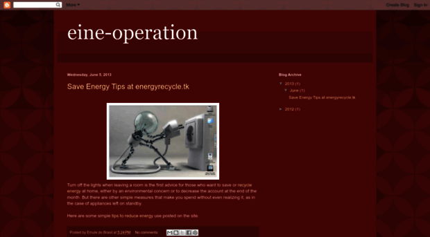 eine-operation.blogspot.com