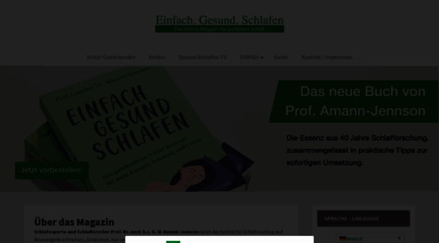 einfach-gesund-schlafen.com