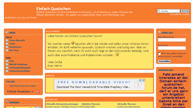 einfach-quatschen-forum.de