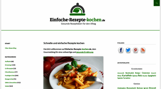 einfache-rezepte-kochen.de