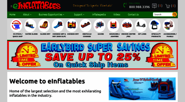 einflatables.com