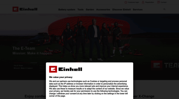 einhell.co.uk