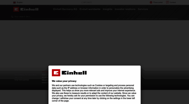 einhell.com
