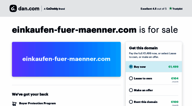 einkaufen-fuer-maenner.com