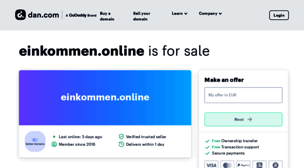 einkommen.online