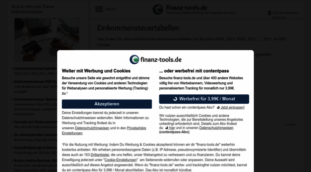 einkommensteuertabellen.finanz-tools.de