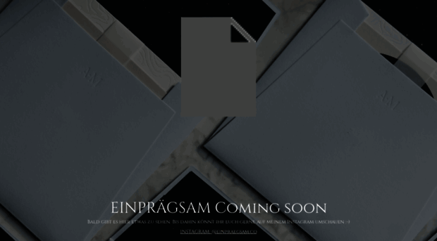 einpraegsam.com