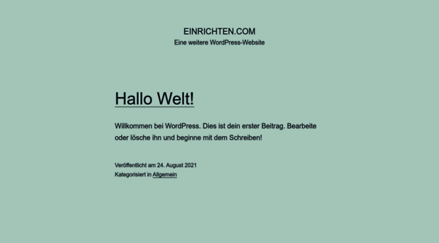 einrichten.com