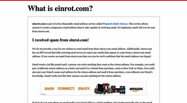 einrot.com