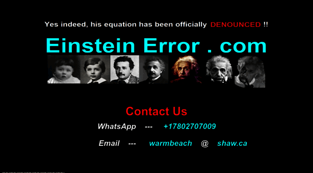 einsteingravity.com